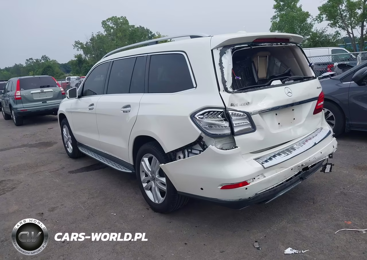 2018 Mercedes-Benz Gls 450 4Matic VIN:4JGDF6EE4JB081951 - 3
