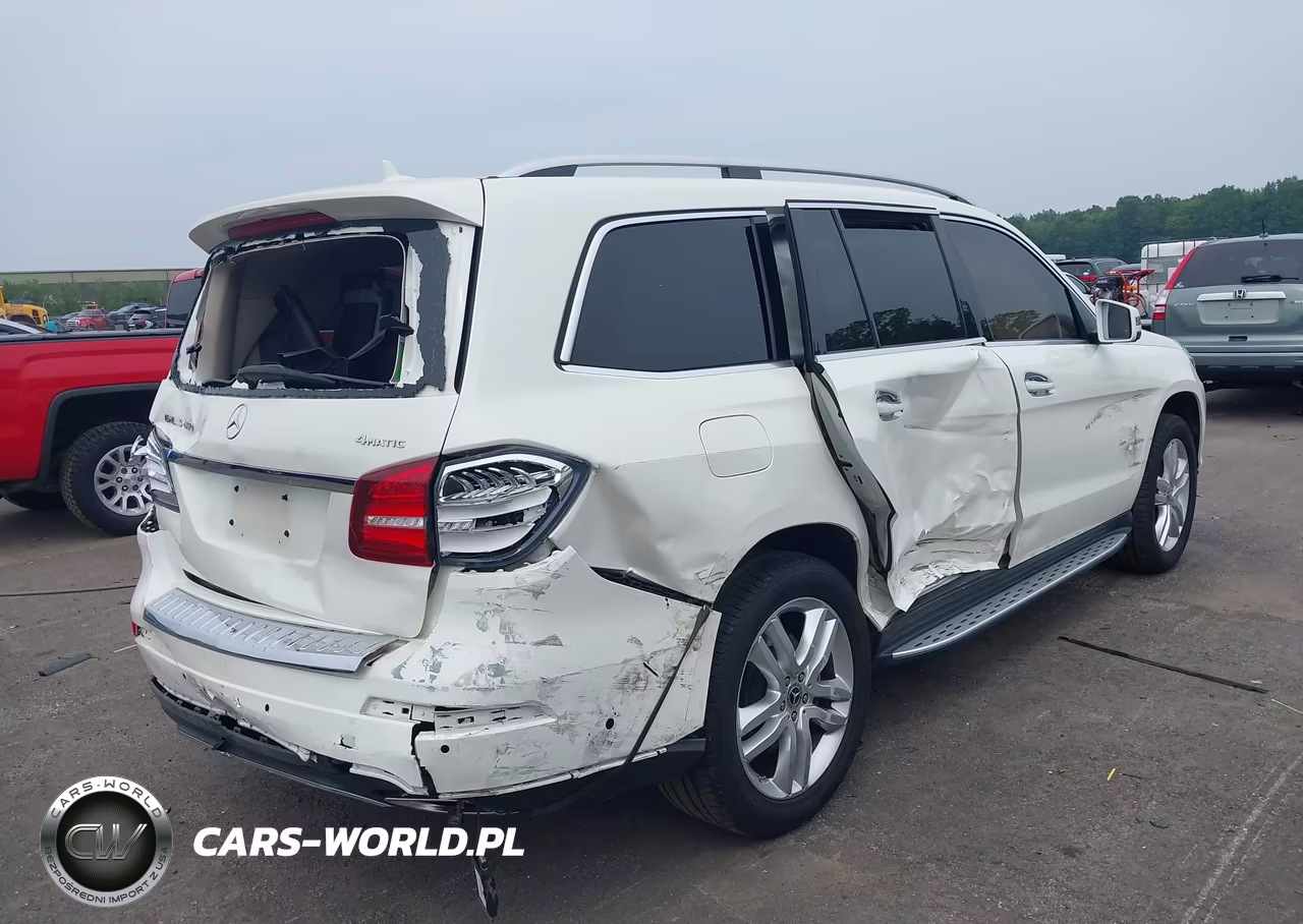 2018 Mercedes-Benz Gls 450 4Matic VIN:4JGDF6EE4JB081951 - 4