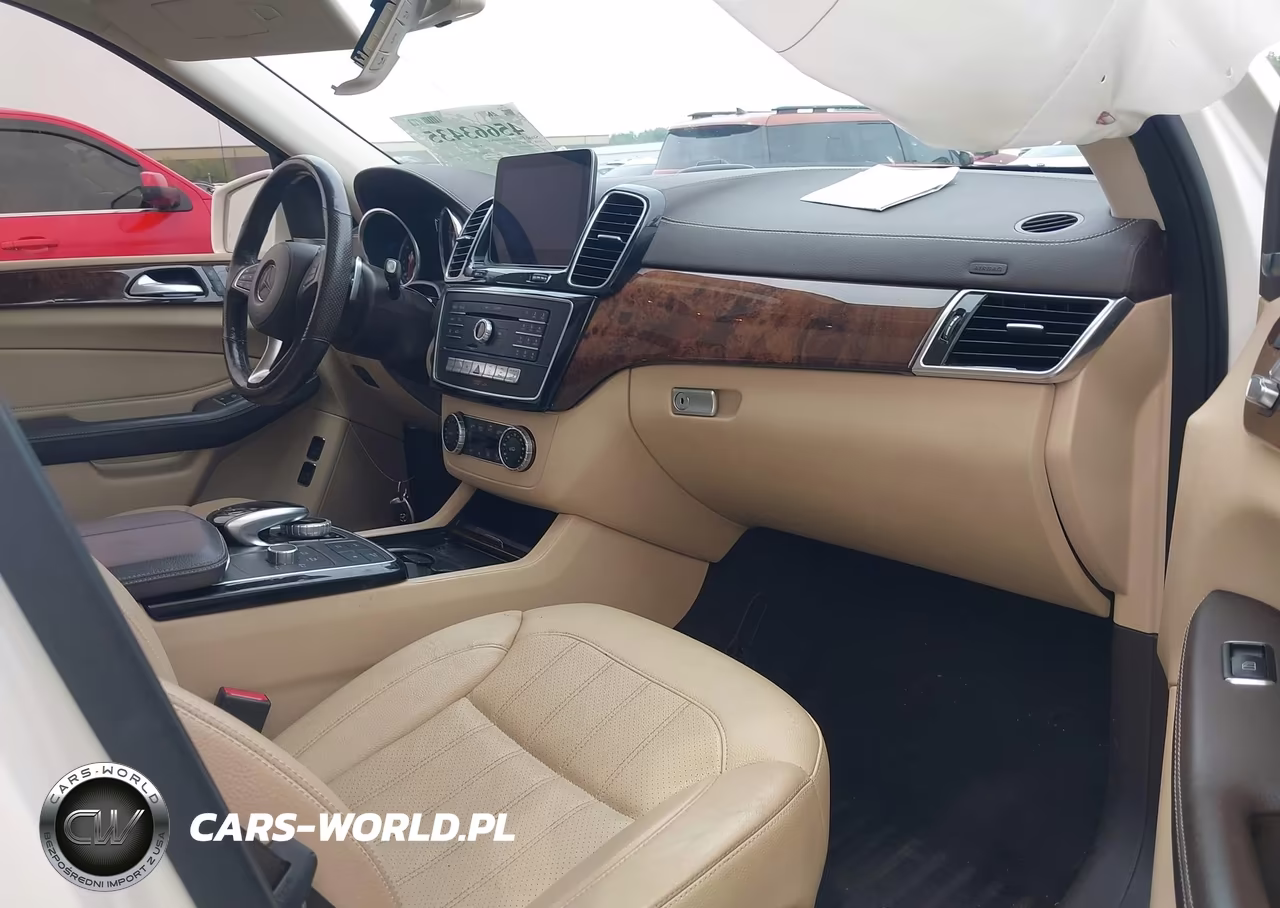 2018 Mercedes-Benz Gls 450 4Matic VIN:4JGDF6EE4JB081951 - 5