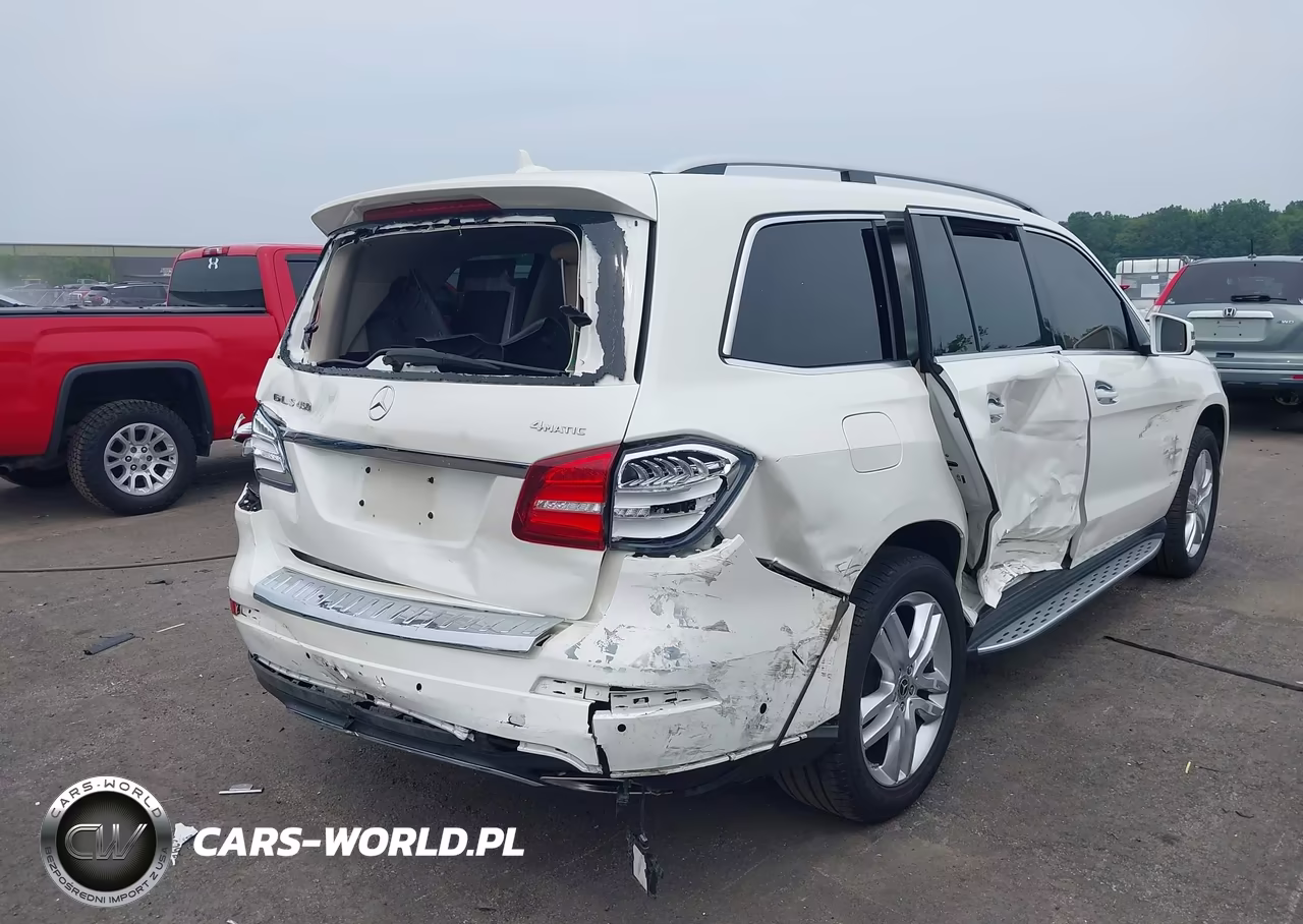 2018 Mercedes-Benz Gls 450 4Matic VIN:4JGDF6EE4JB081951 - 6