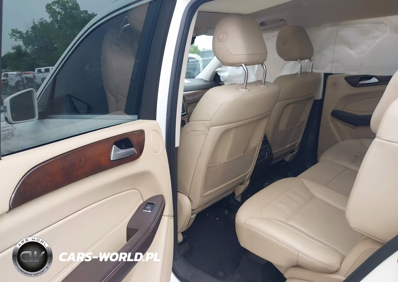 2018 Mercedes-Benz Gls 450 4Matic VIN:4JGDF6EE4JB081951 - 8