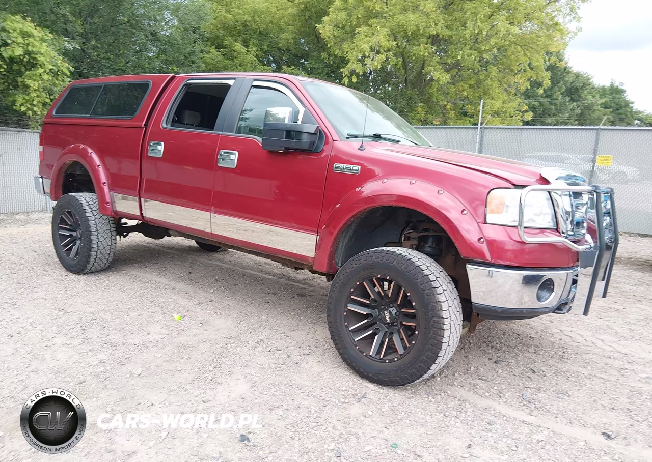 2008 Ford F-150 60Th Anniversary-Fx4-King Ranch-Lariat-Xlt – zdjęcie 1 z 16