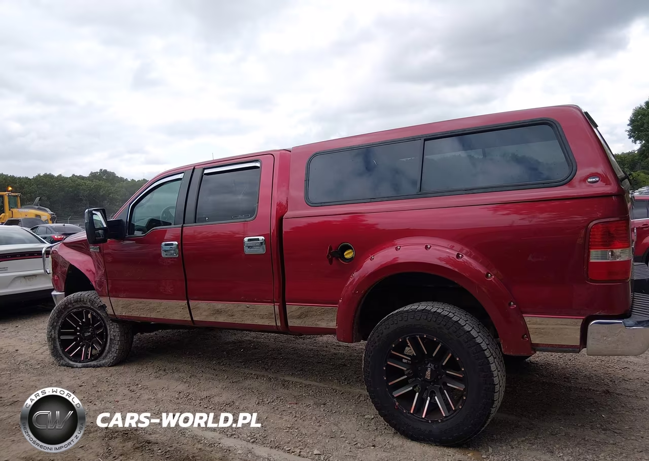 2008 Ford F-150 60Th Anniversary-Fx4-King Ranch-Lariat-Xlt VIN:1FTPW14V38FB64277 - 14