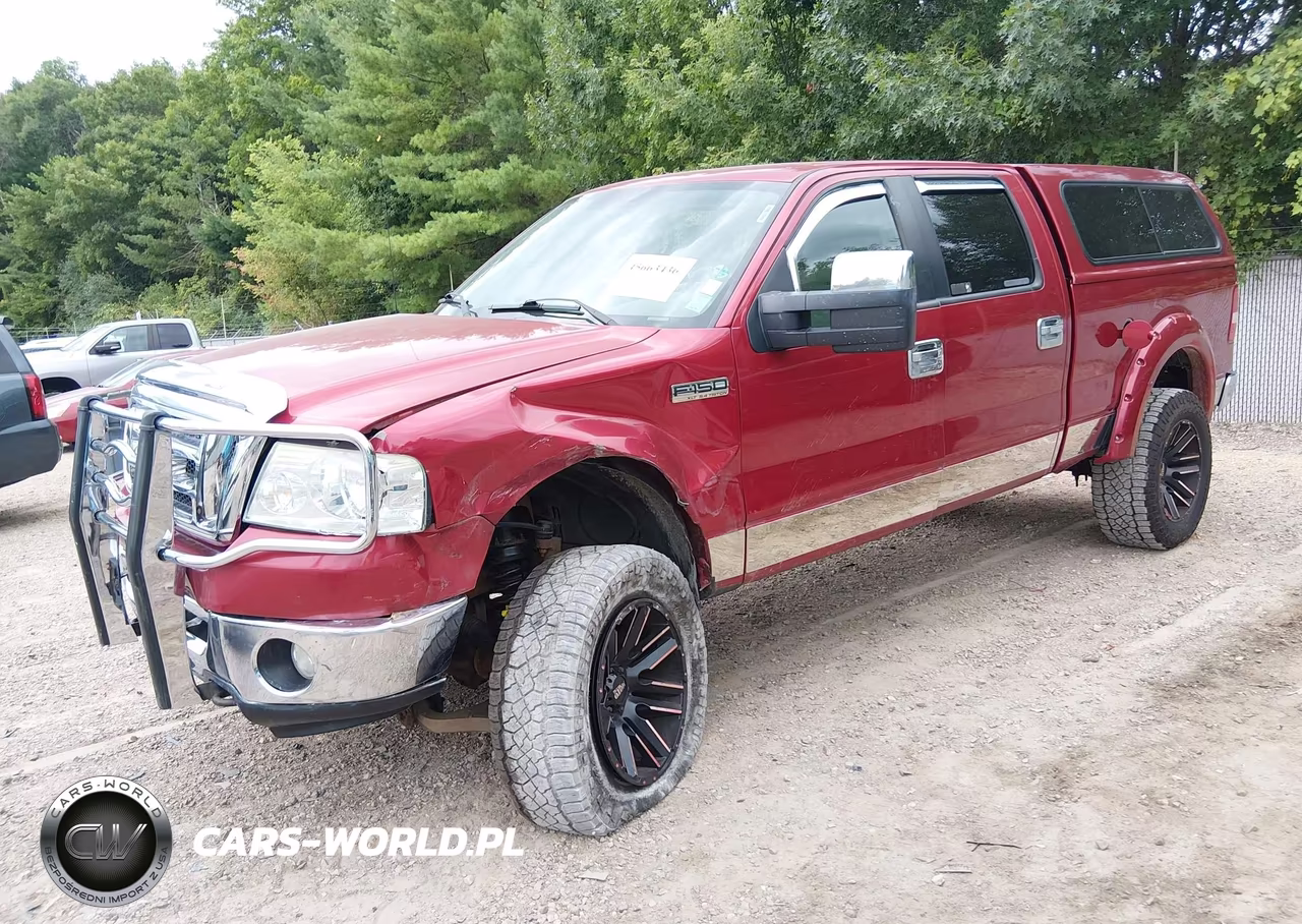 2008 Ford F-150 60Th Anniversary-Fx4-King Ranch-Lariat-Xlt VIN:1FTPW14V38FB64277 - 2
