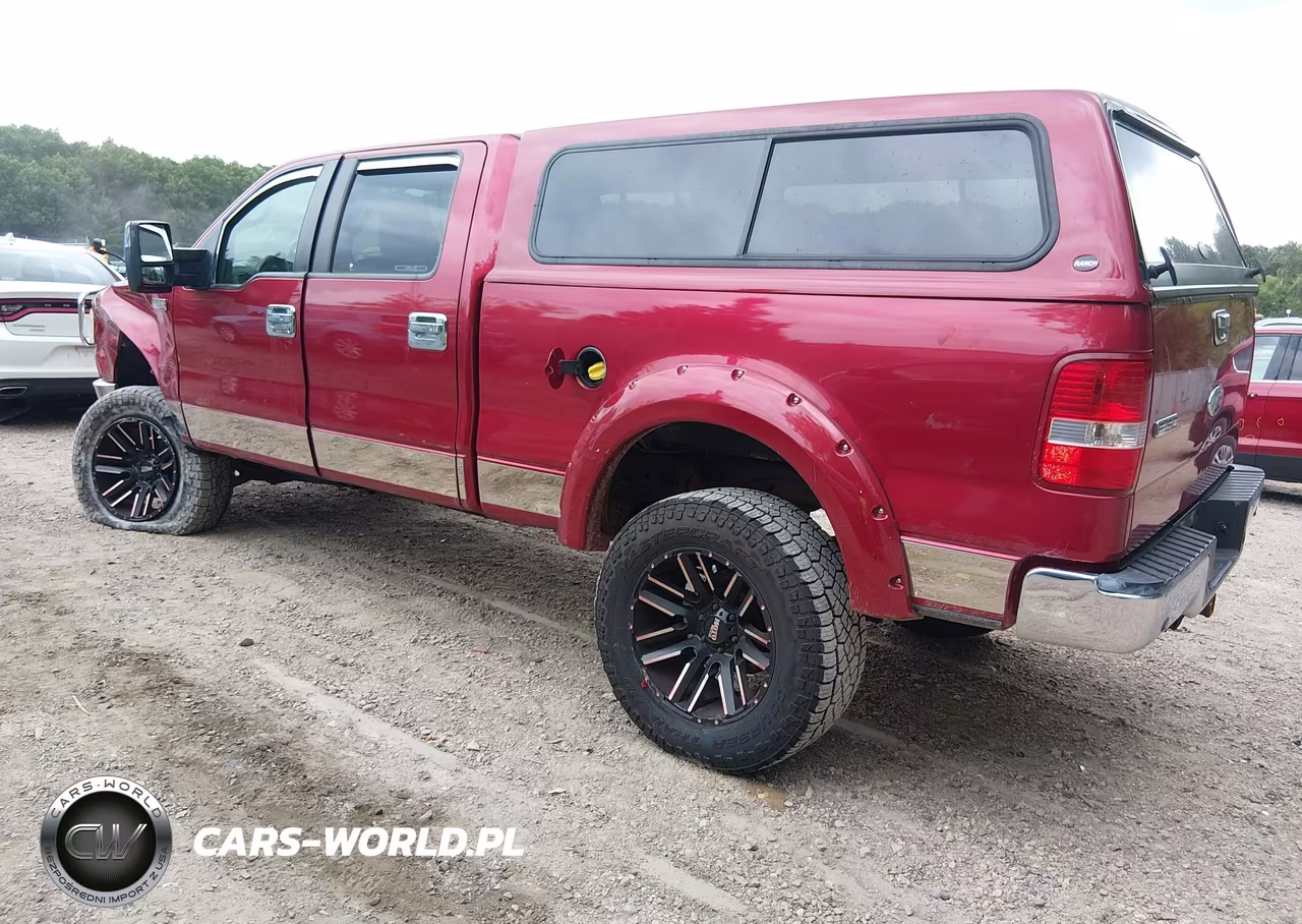 2008 Ford F-150 60Th Anniversary-Fx4-King Ranch-Lariat-Xlt VIN:1FTPW14V38FB64277 - 3