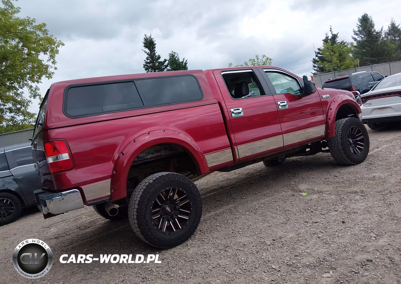 2008 Ford F-150 60Th Anniversary-Fx4-King Ranch-Lariat-Xlt VIN:1FTPW14V38FB64277 - 4