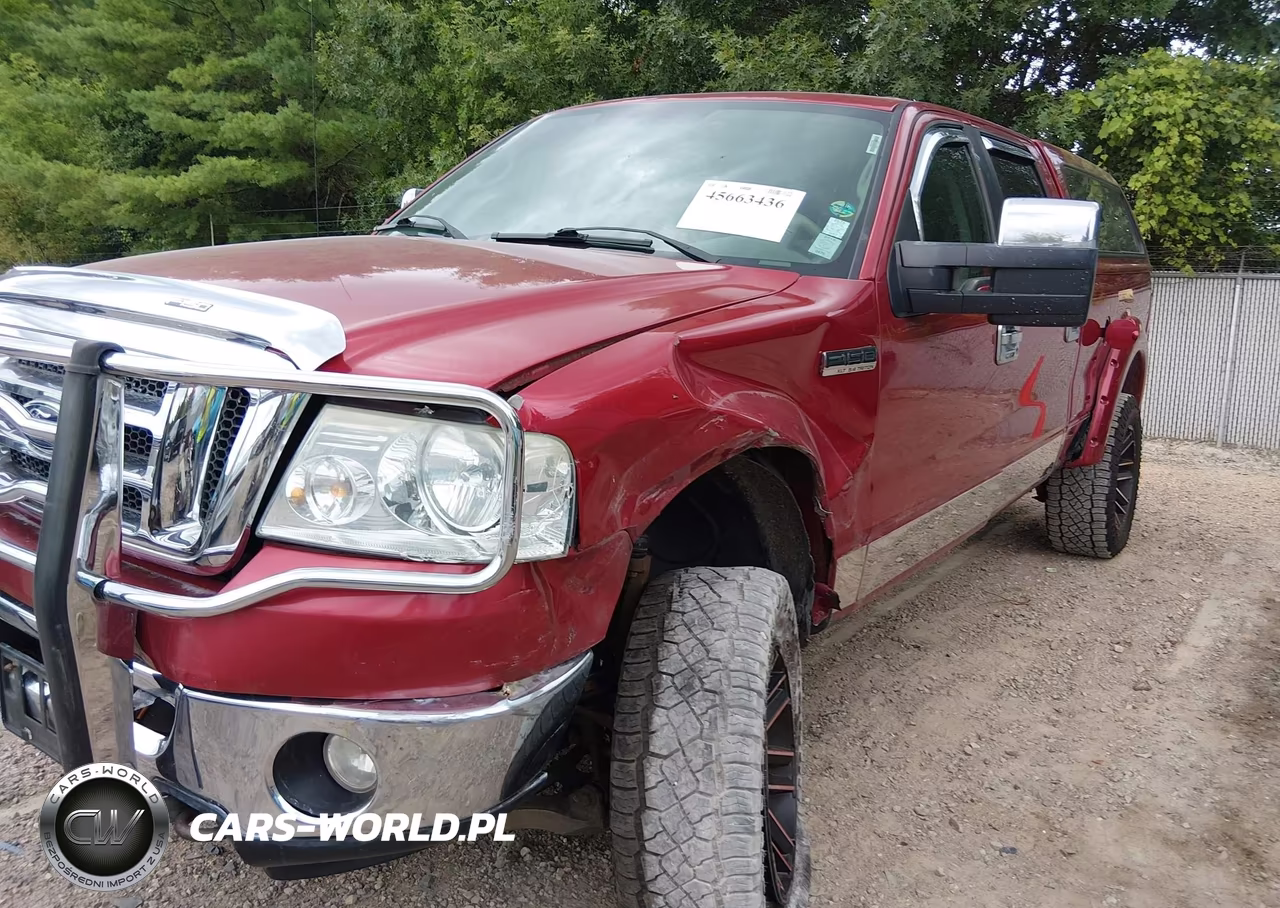 2008 Ford F-150 60Th Anniversary-Fx4-King Ranch-Lariat-Xlt VIN:1FTPW14V38FB64277 - 6