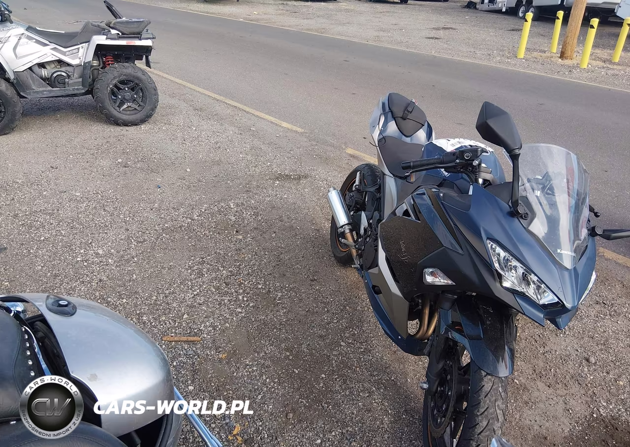 2023 Kawasaki Ex400