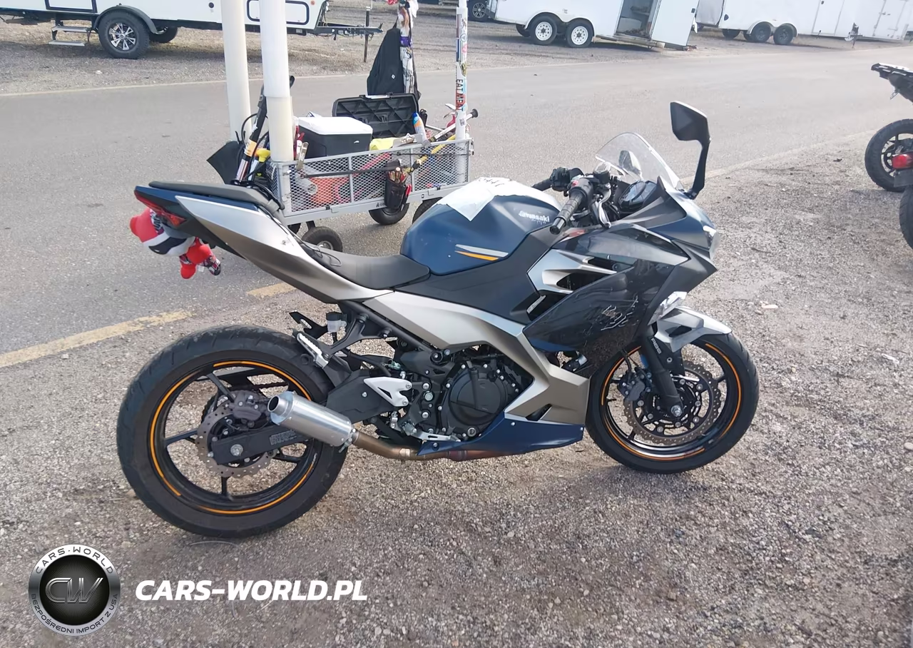 2023 Kawasaki Ex400 VIN:JKAEXKG17PDAL6036 - 11