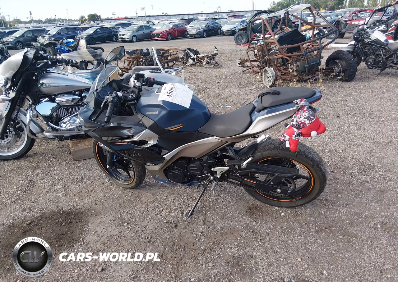 2023 Kawasaki Ex400 VIN:JKAEXKG17PDAL6036 - 12