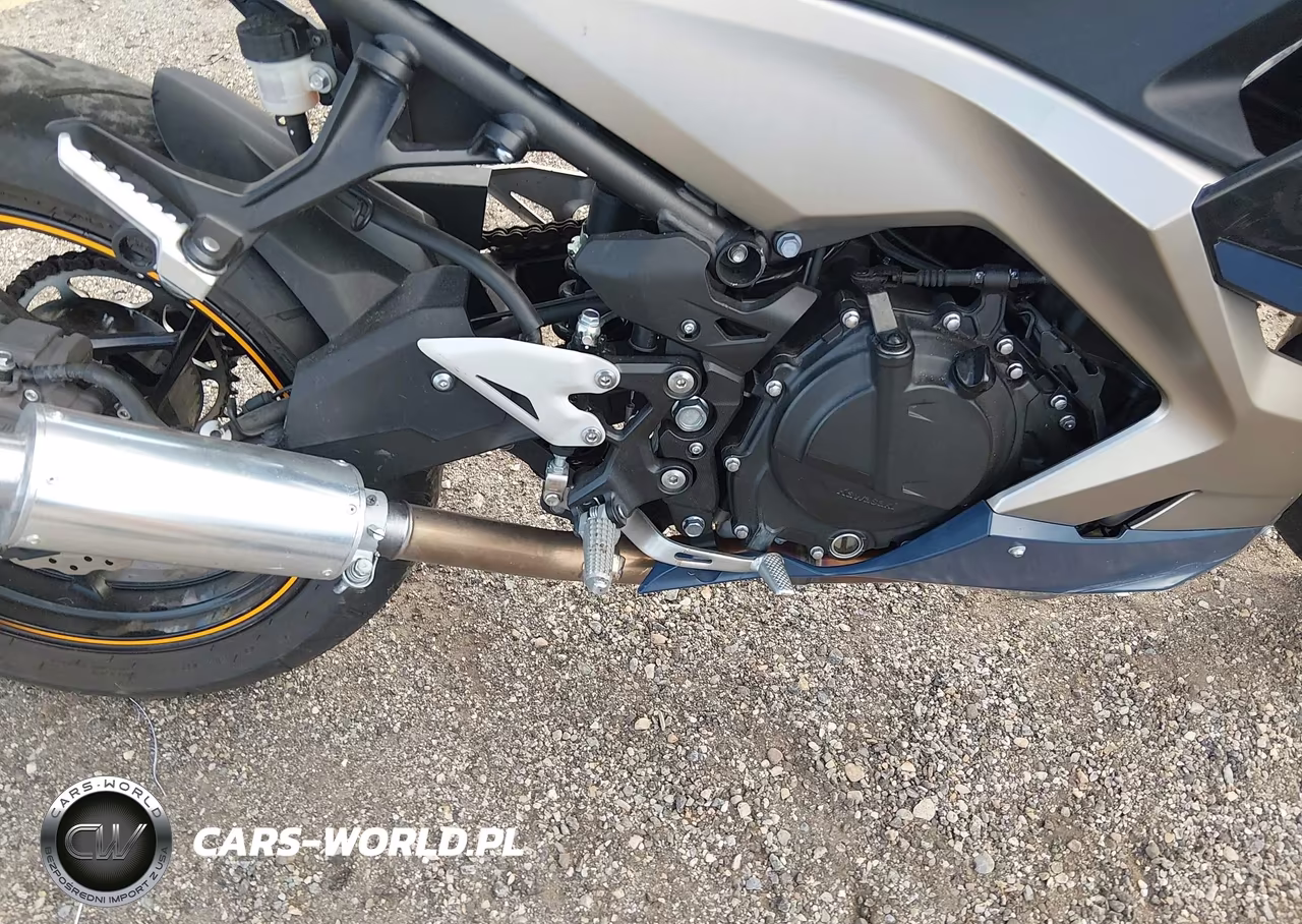2023 Kawasaki Ex400 VIN:JKAEXKG17PDAL6036 - 15