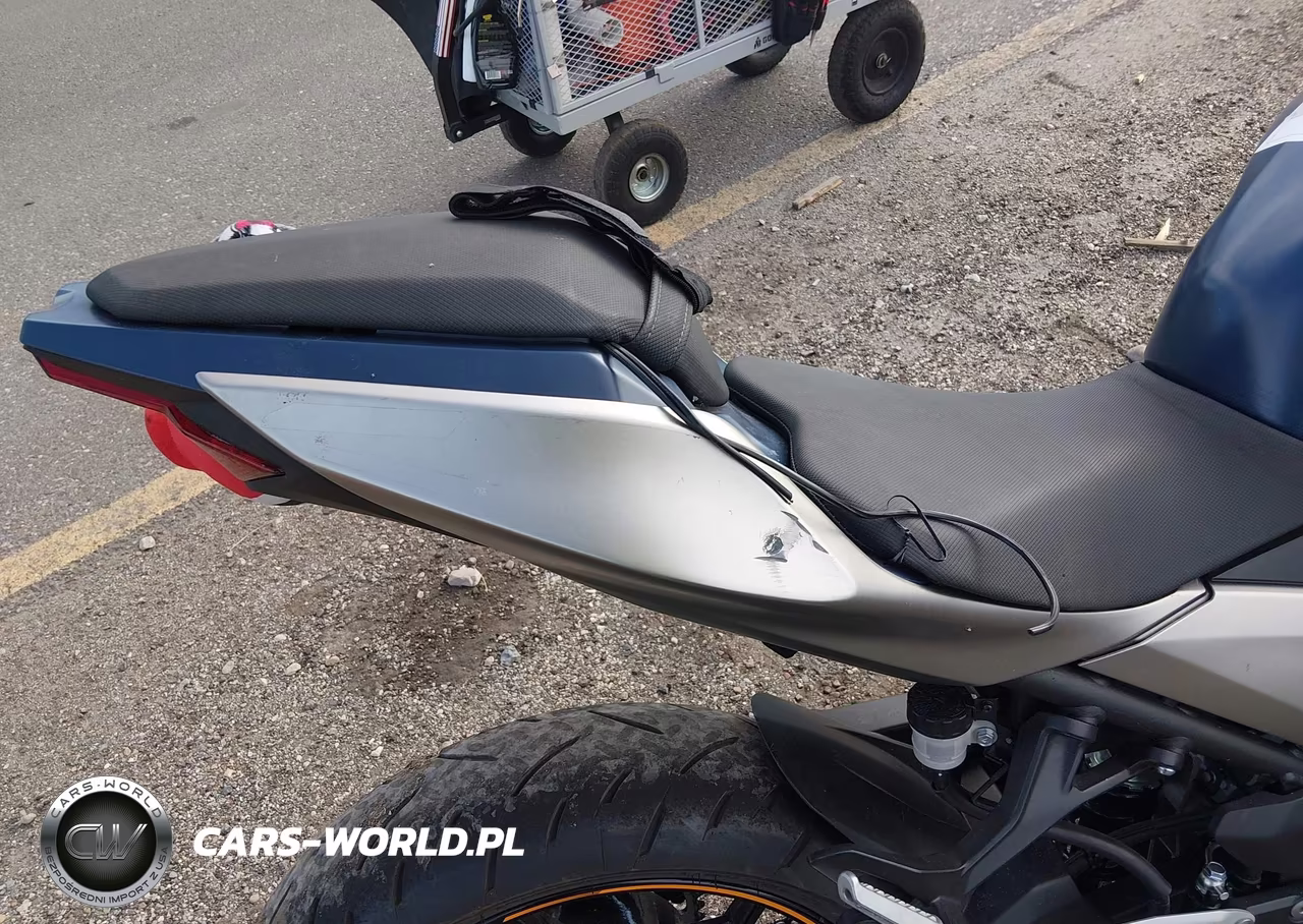 2023 Kawasaki Ex400 VIN:JKAEXKG17PDAL6036 - 16