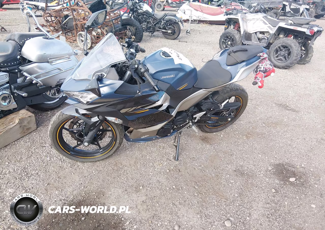 2023 Kawasaki Ex400 VIN:JKAEXKG17PDAL6036 - 2