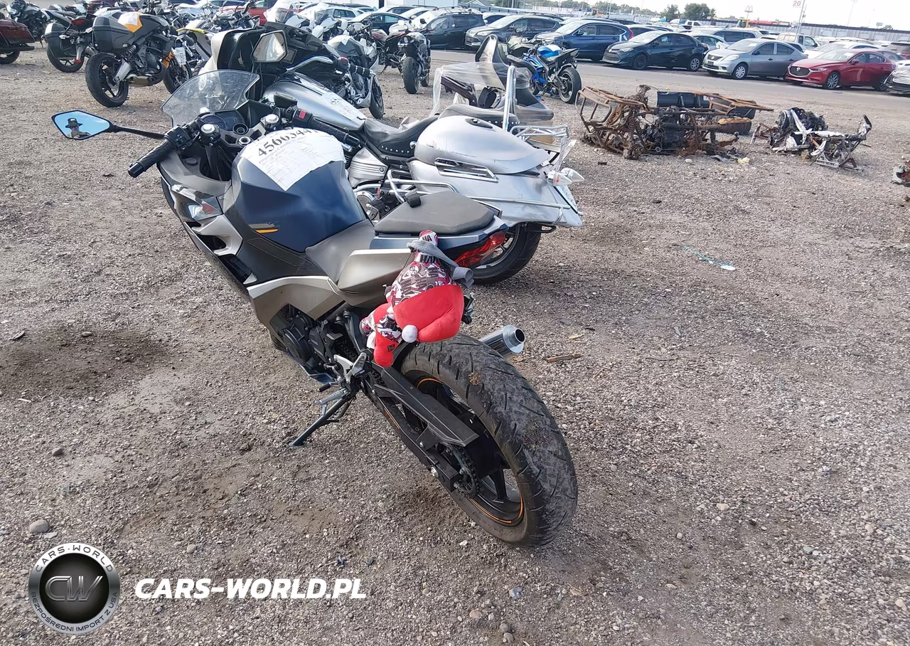 2023 Kawasaki Ex400 VIN:JKAEXKG17PDAL6036 - 3