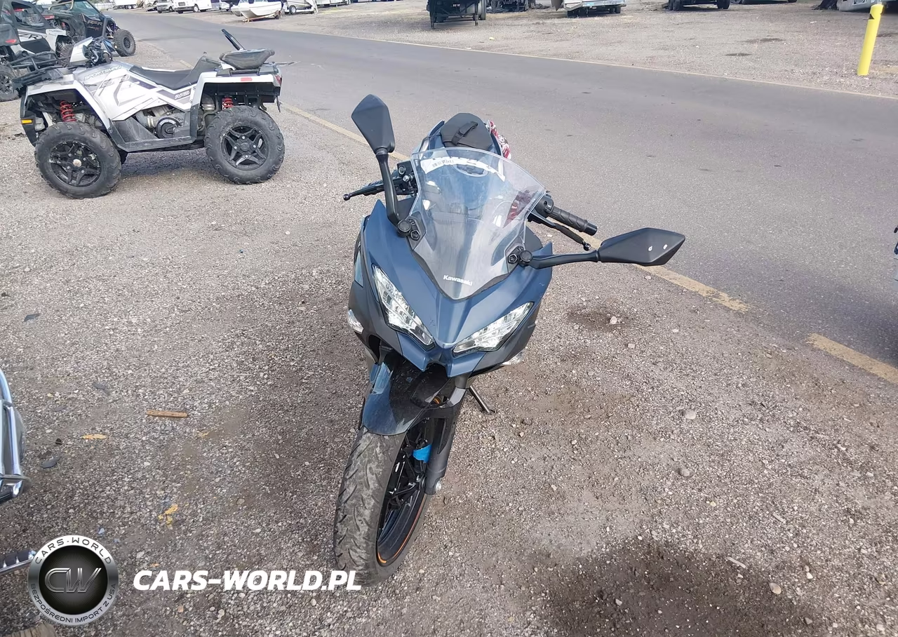 2023 Kawasaki Ex400 VIN:JKAEXKG17PDAL6036 - 5