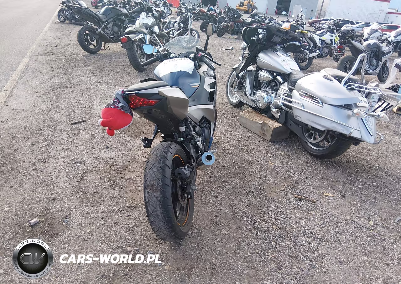2023 Kawasaki Ex400 VIN:JKAEXKG17PDAL6036 - 6