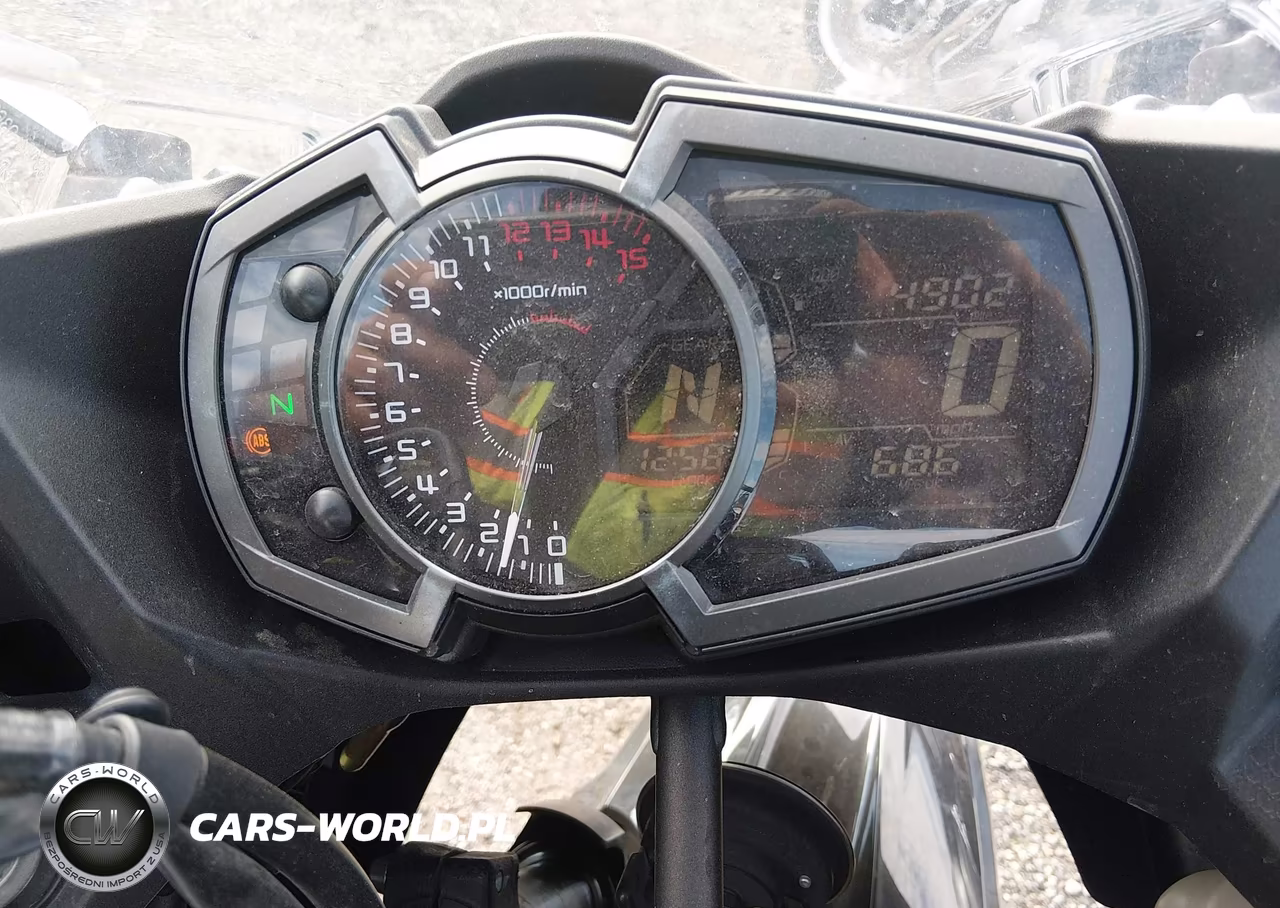 2023 Kawasaki Ex400 VIN:JKAEXKG17PDAL6036 - 7