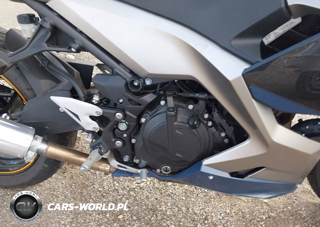 2023 Kawasaki Ex400 VIN:JKAEXKG17PDAL6036 - 8