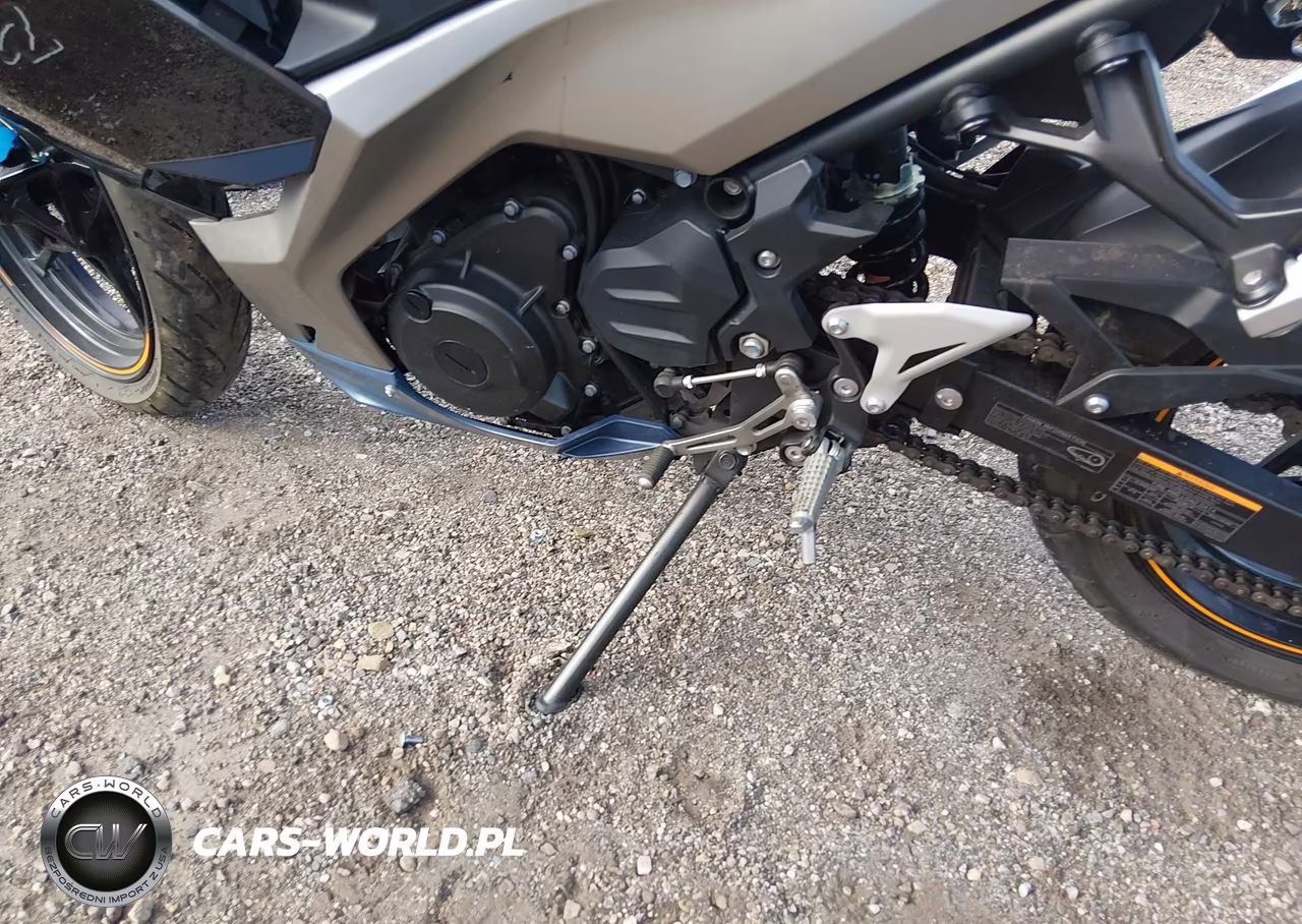 2023 Kawasaki Ex400 VIN:JKAEXKG17PDAL6036 - 9