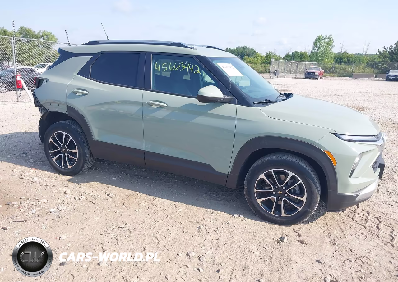 2025 Chevrolet Trailblazer Awd Lt – zdjęcie 1 z 17