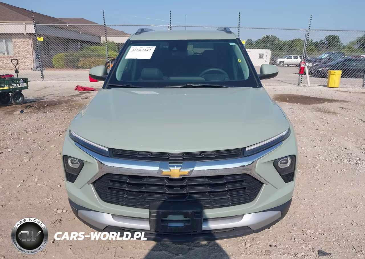 2025 Chevrolet Trailblazer Awd Lt VIN:KL79MRSL3SB040472 - 13