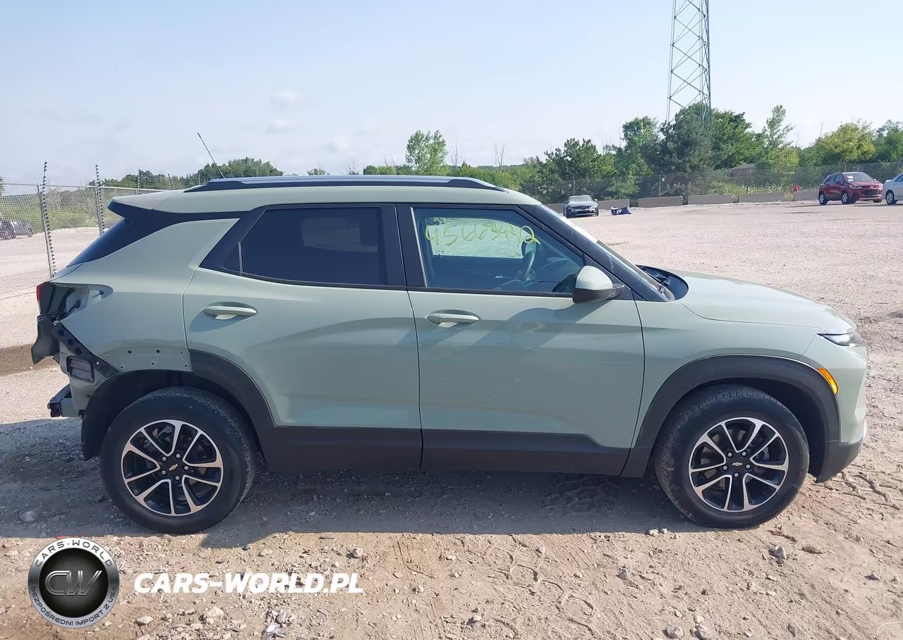 2025 Chevrolet Trailblazer Awd Lt VIN:KL79MRSL3SB040472 - 14