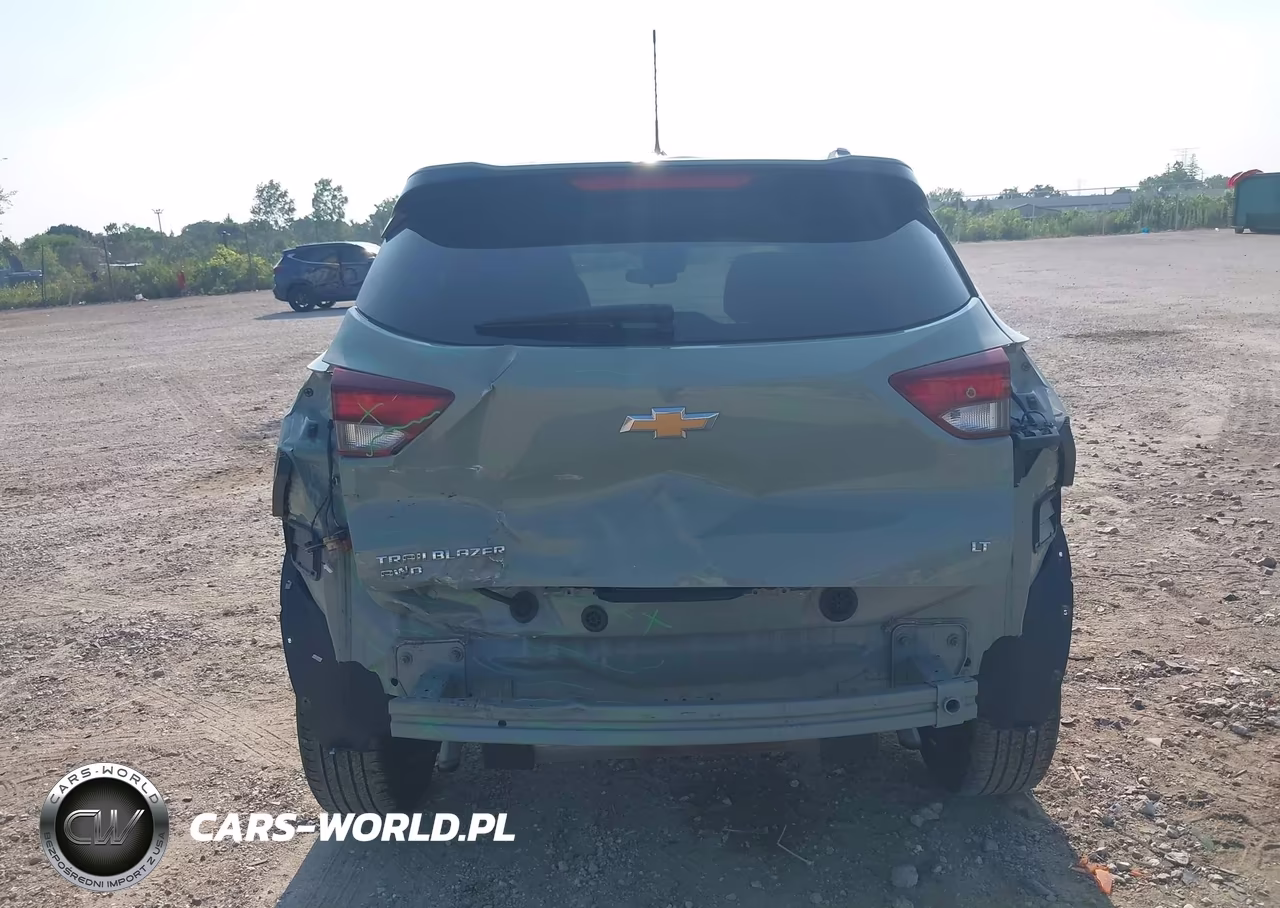2025 Chevrolet Trailblazer Awd Lt VIN:KL79MRSL3SB040472 - 17