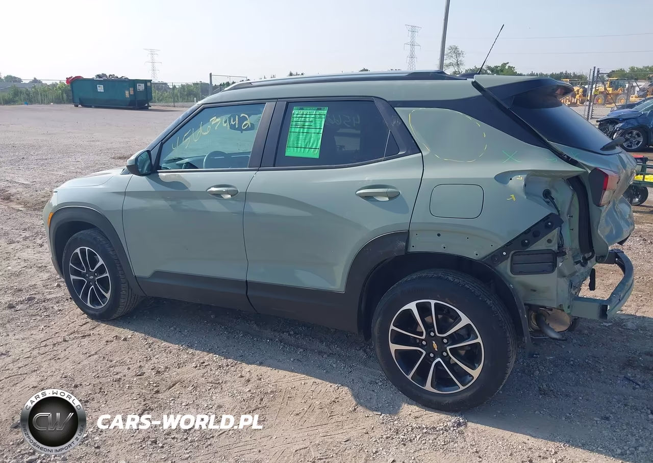 2025 Chevrolet Trailblazer Awd Lt VIN:KL79MRSL3SB040472 - 3