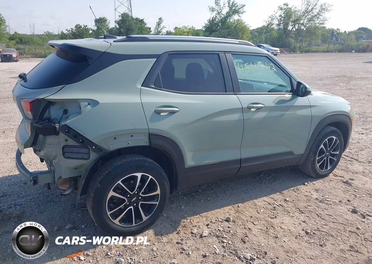 2025 Chevrolet Trailblazer Awd Lt VIN:KL79MRSL3SB040472 - 4