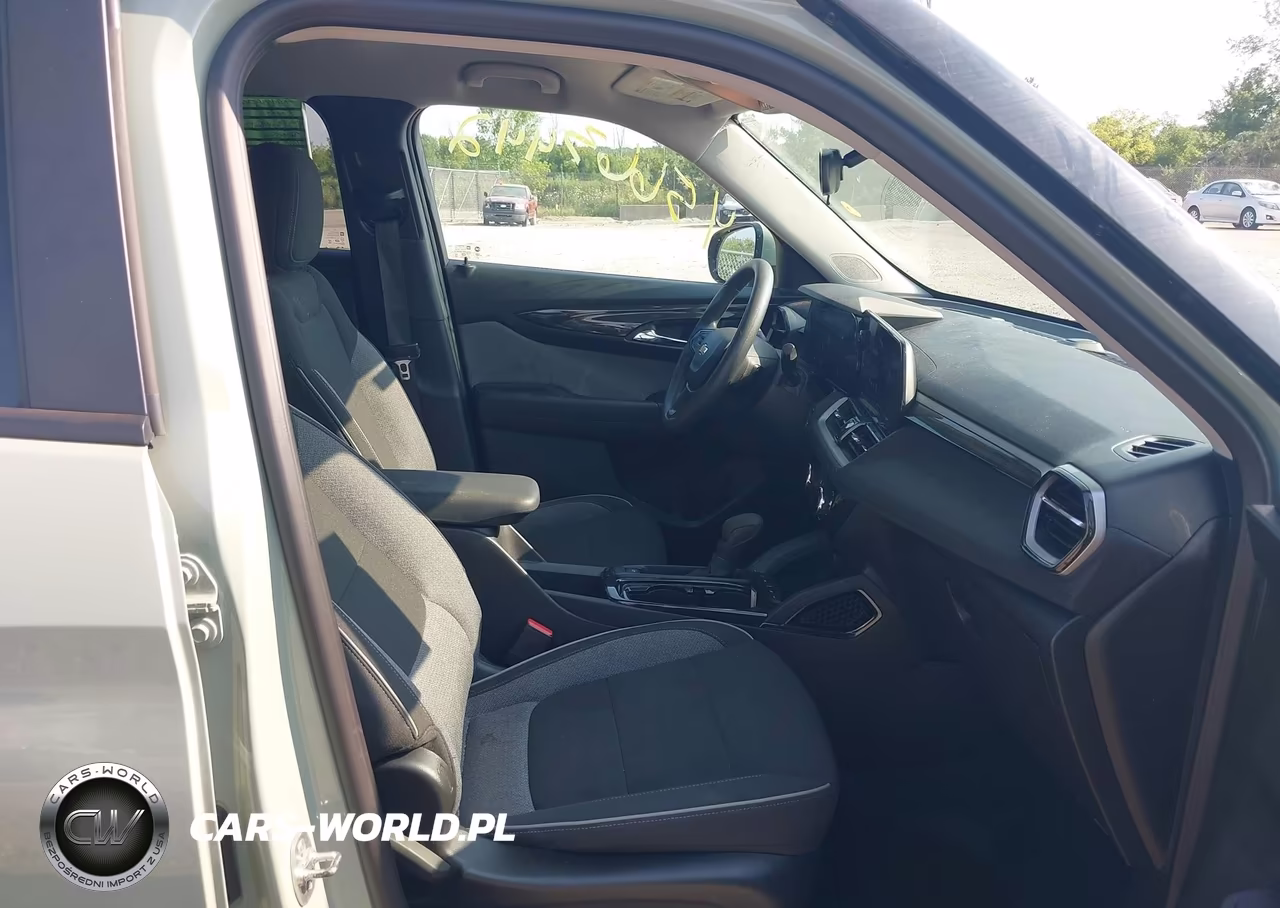 2025 Chevrolet Trailblazer Awd Lt VIN:KL79MRSL3SB040472 - 5