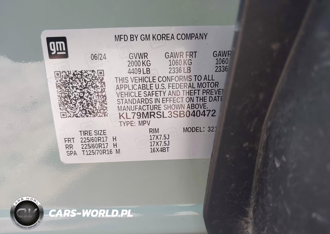 2025 Chevrolet Trailblazer Awd Lt VIN:KL79MRSL3SB040472 - 9