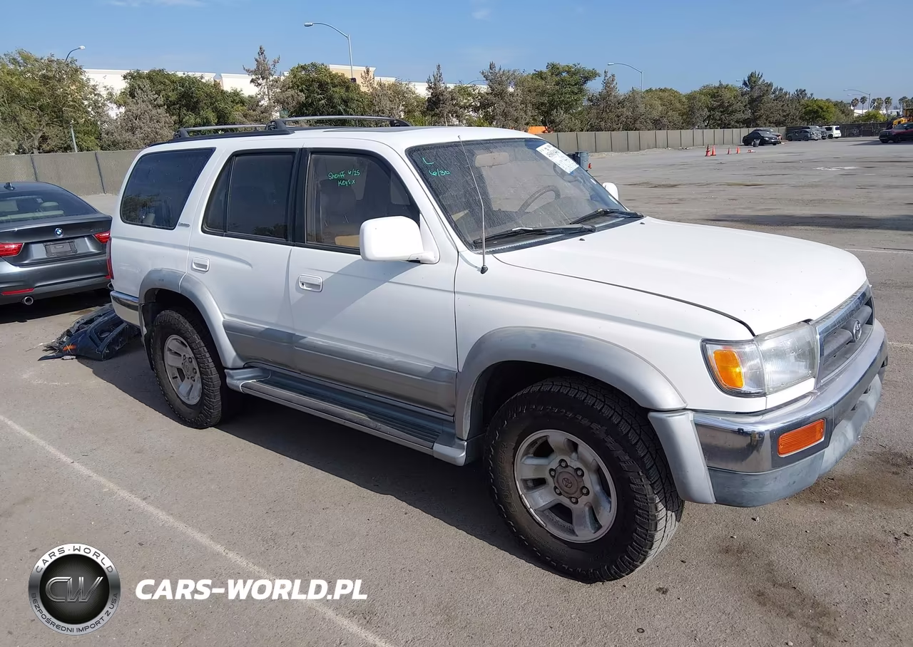 1998 Toyota 4Runner Sr5 V6 Limited