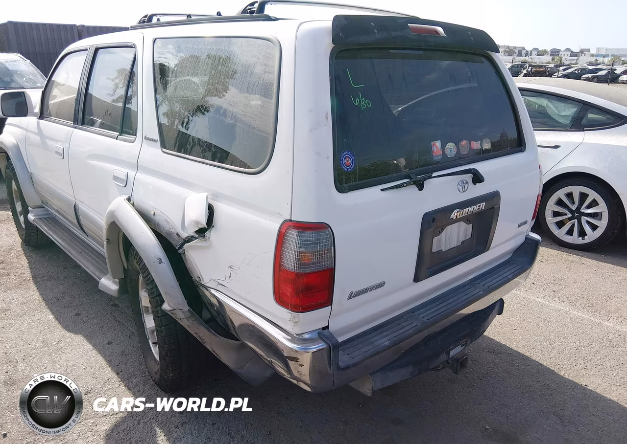 1998 Toyota 4Runner Sr5 V6 Limited VIN:JT3GN87R7W0086746 - 12