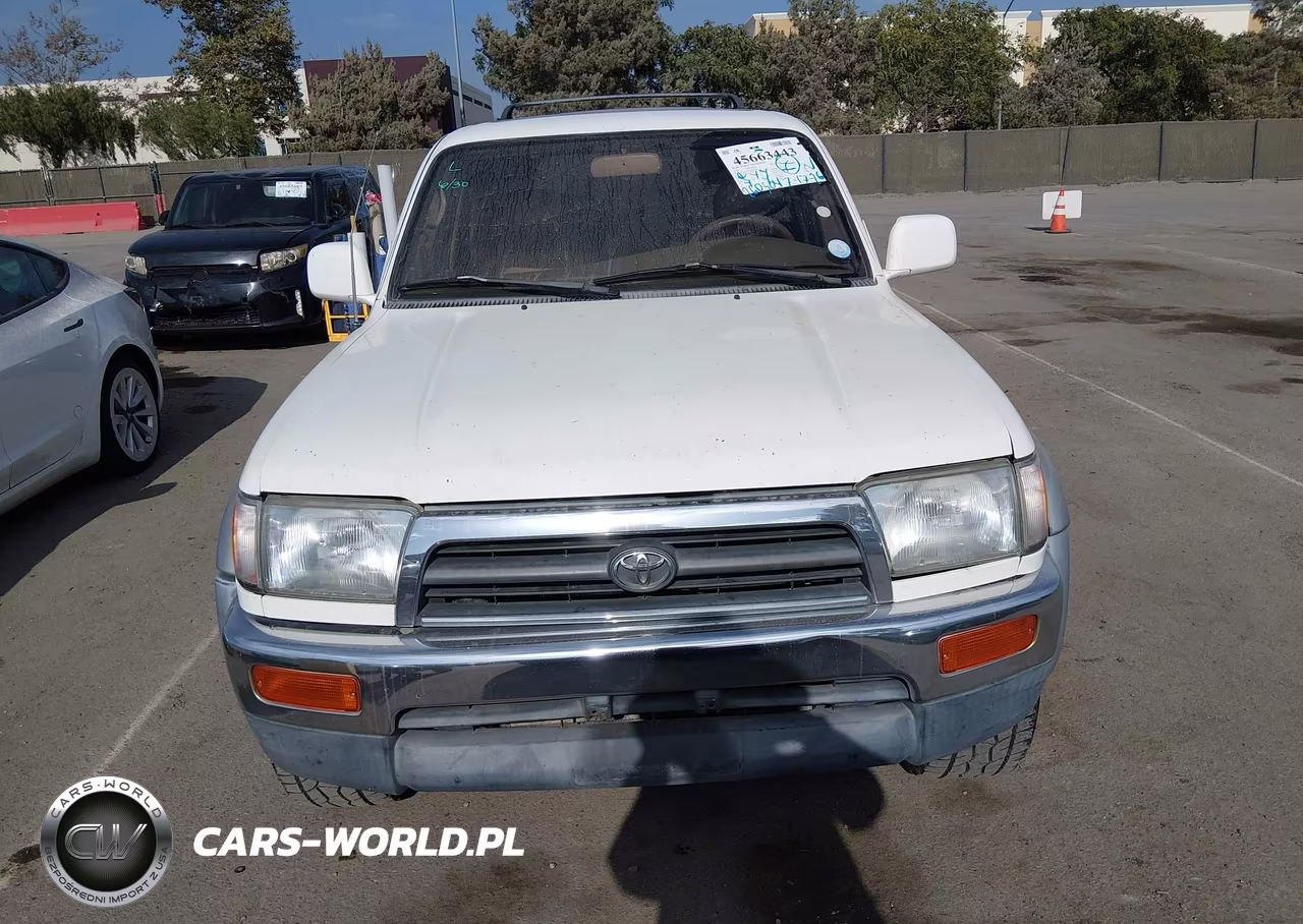 1998 Toyota 4Runner Sr5 V6 Limited VIN:JT3GN87R7W0086746 - 13