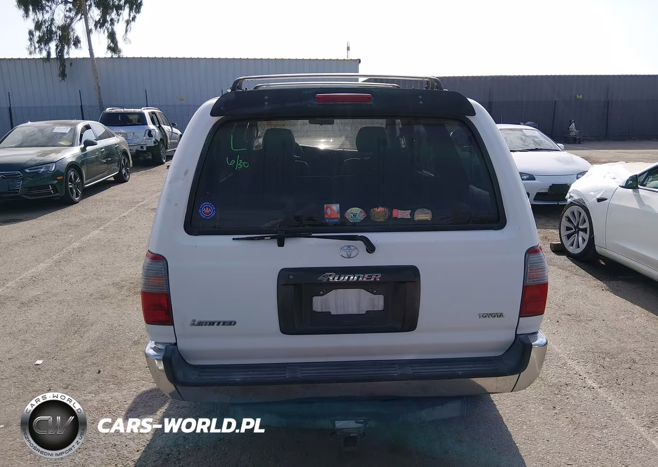 1998 Toyota 4Runner Sr5 V6 Limited VIN:JT3GN87R7W0086746 - 17