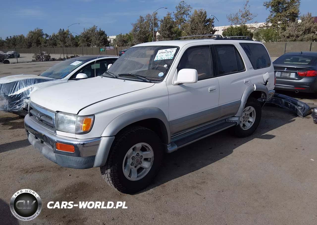 1998 Toyota 4Runner Sr5 V6 Limited VIN:JT3GN87R7W0086746 - 2