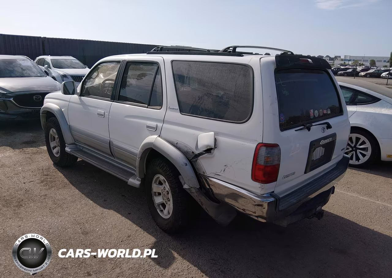 1998 Toyota 4Runner Sr5 V6 Limited VIN:JT3GN87R7W0086746 - 3