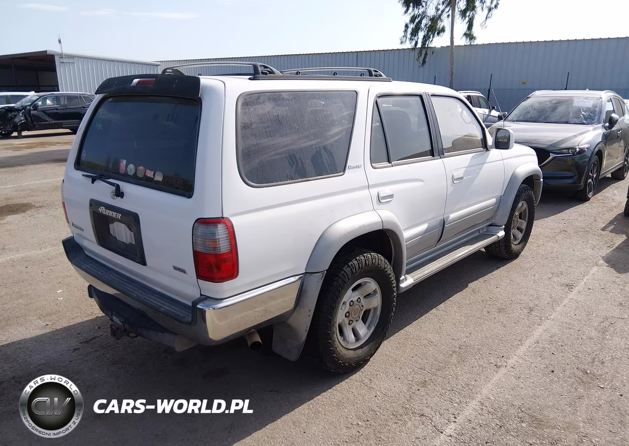 1998 Toyota 4Runner Sr5 V6 Limited VIN:JT3GN87R7W0086746 - 4