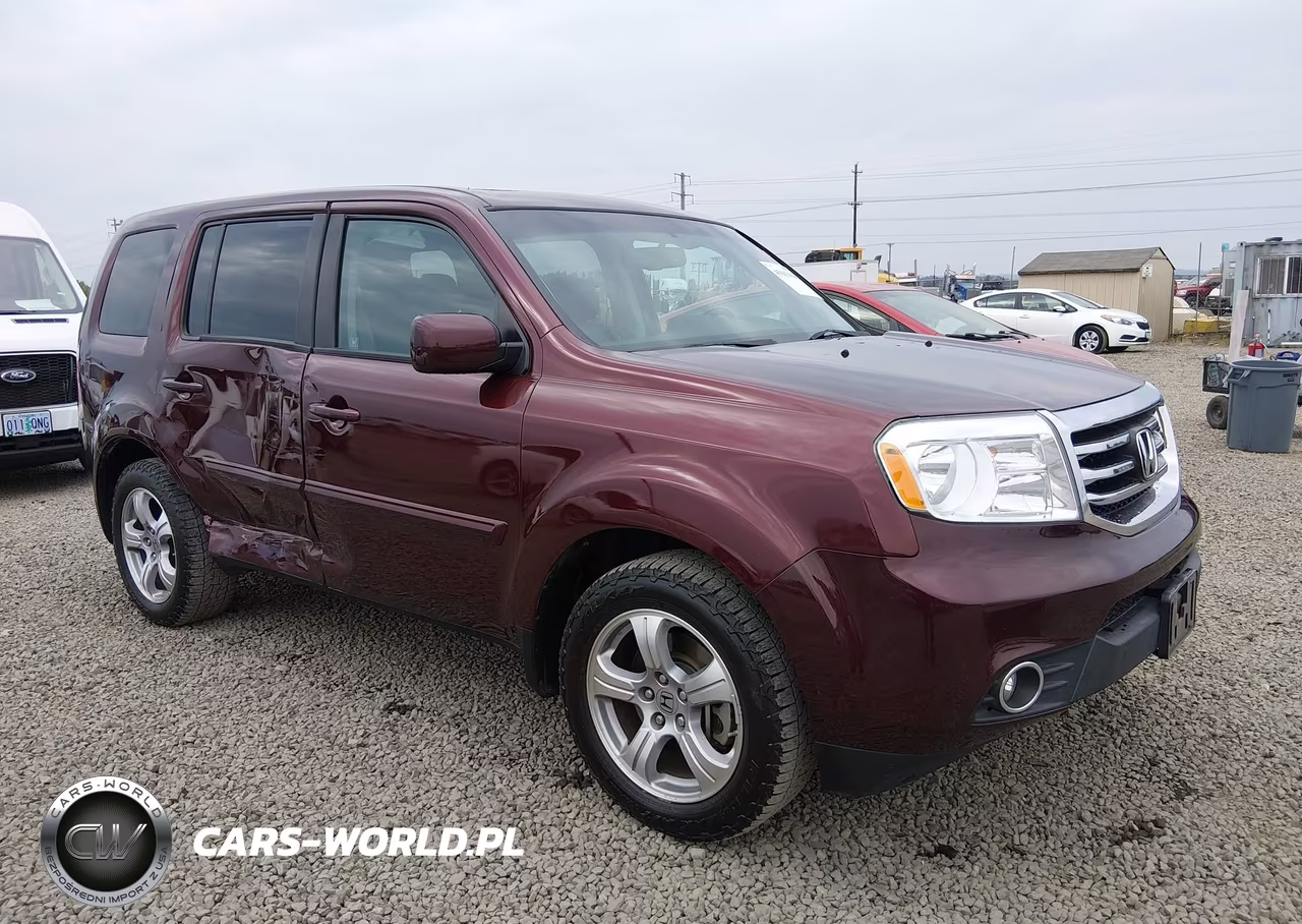 2012 Honda Pilot Ex-L