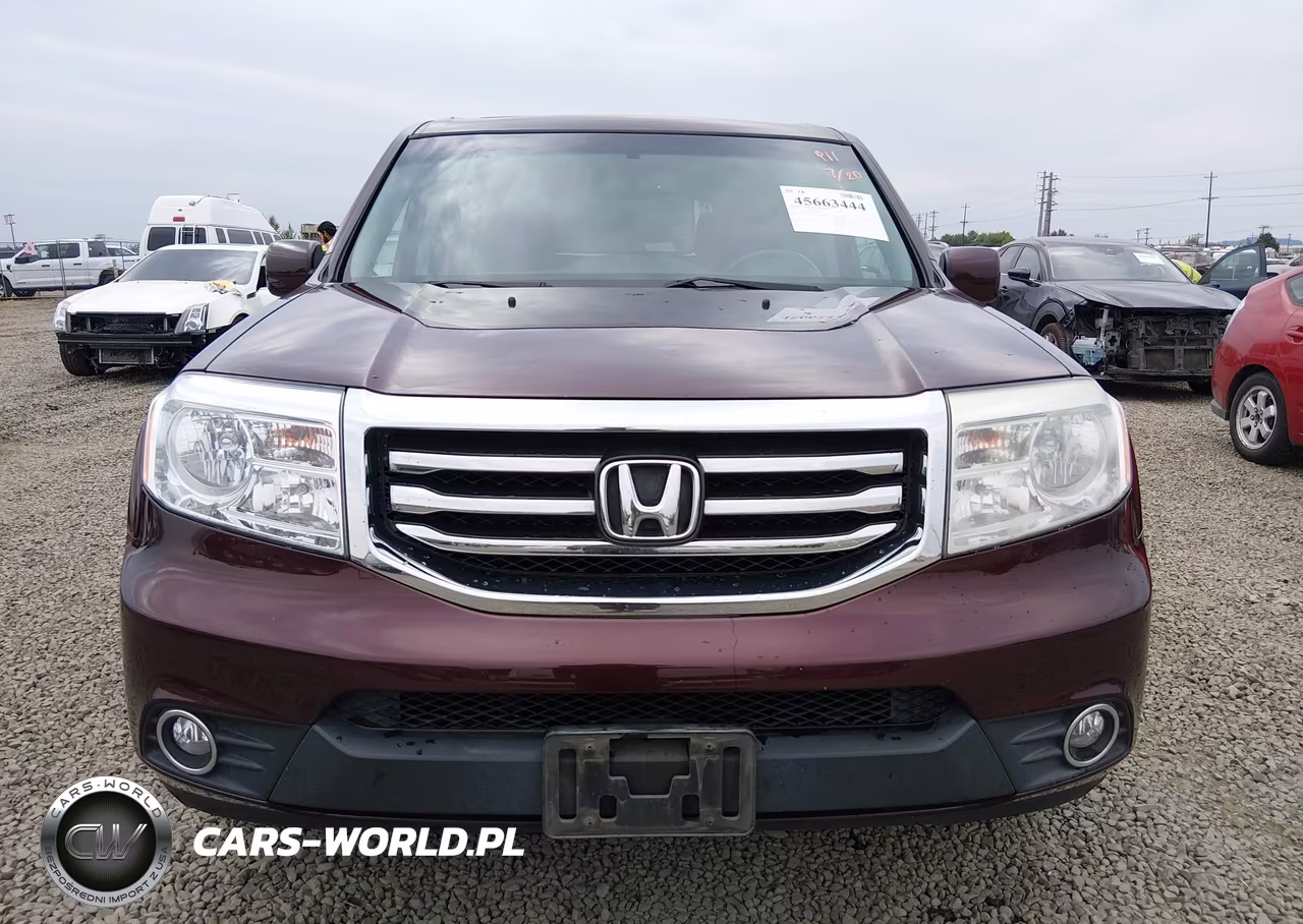 2012 Honda Pilot Ex-L VIN:5FNYF4H61CB051174 - 12