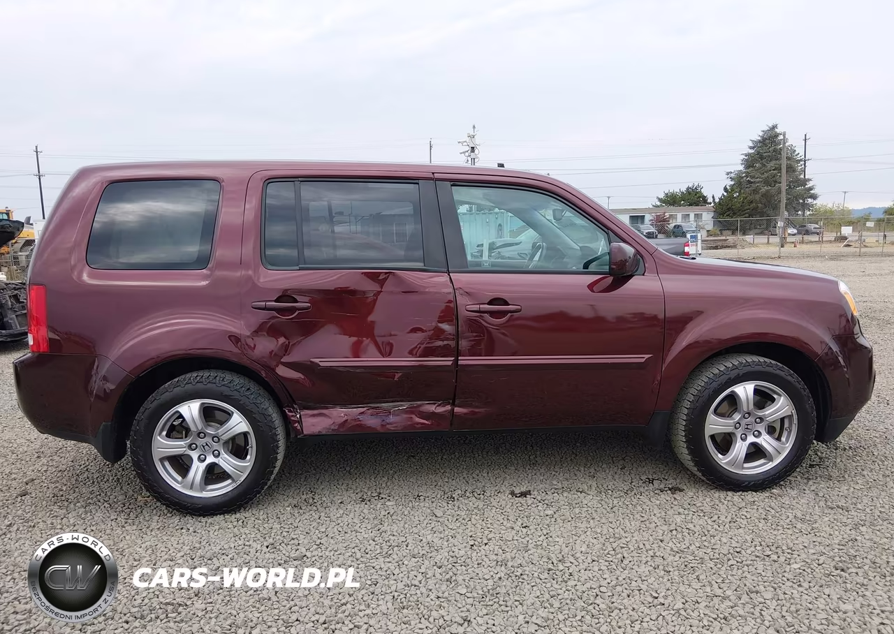 2012 Honda Pilot Ex-L VIN:5FNYF4H61CB051174 - 13