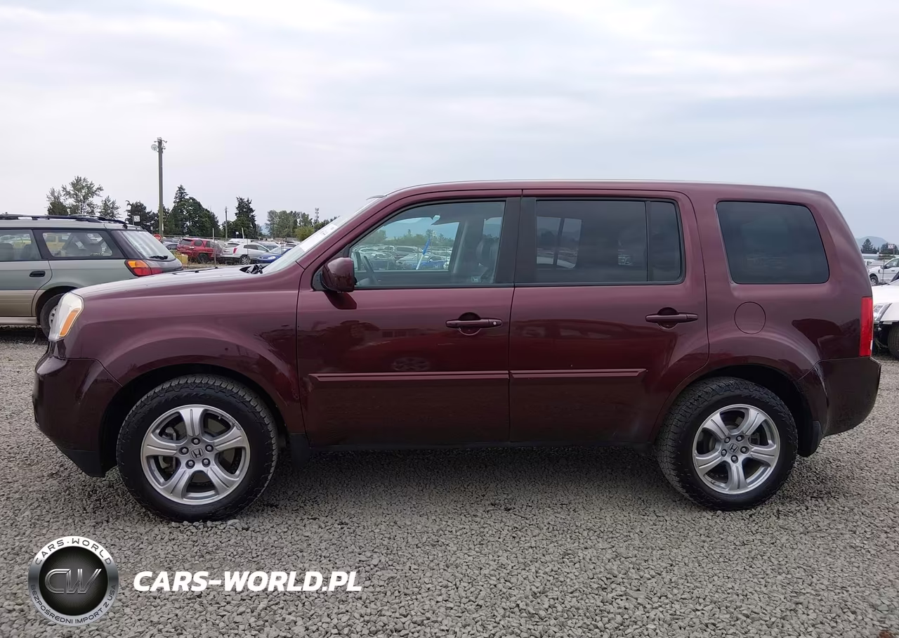 2012 Honda Pilot Ex-L VIN:5FNYF4H61CB051174 - 14