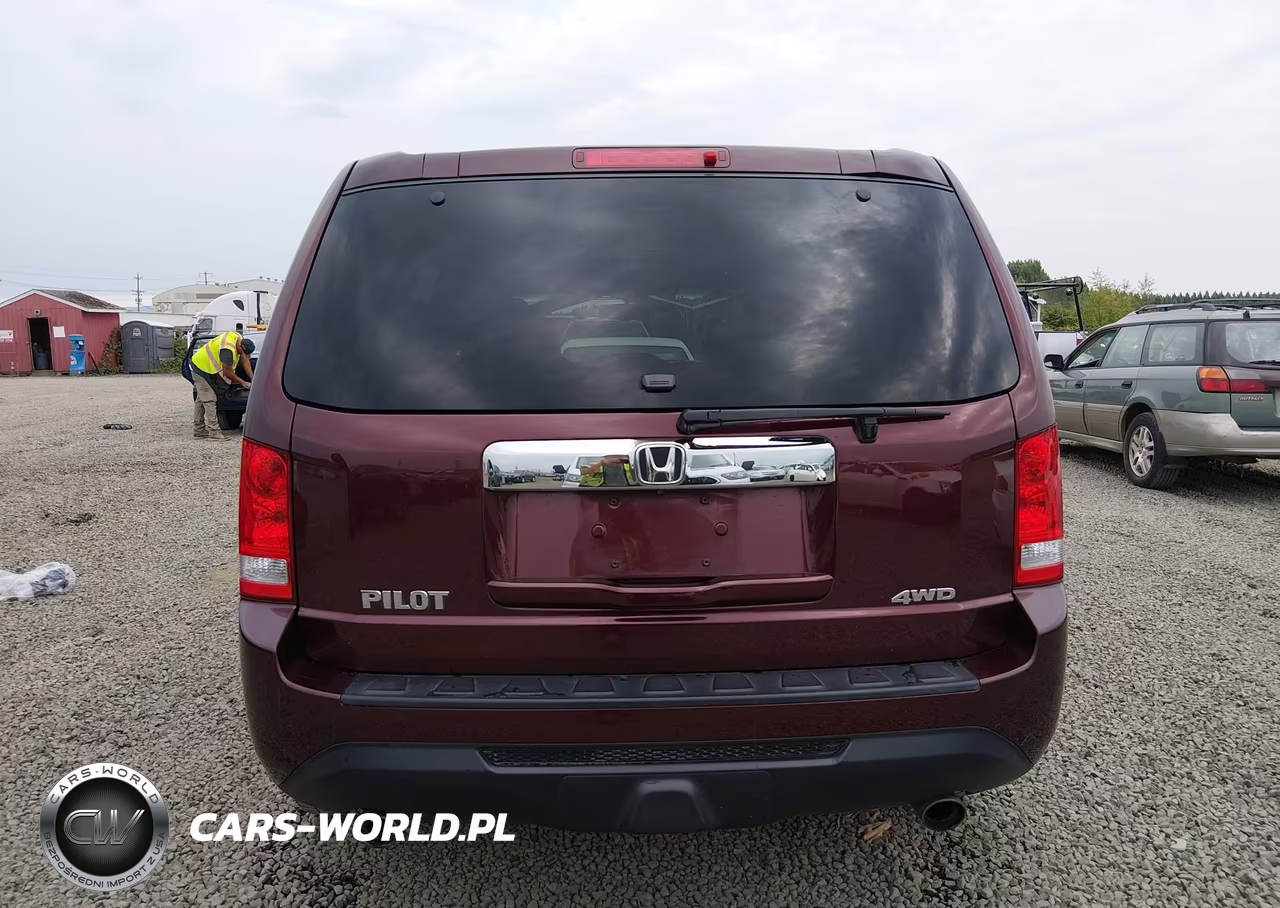 2012 Honda Pilot Ex-L VIN:5FNYF4H61CB051174 - 16
