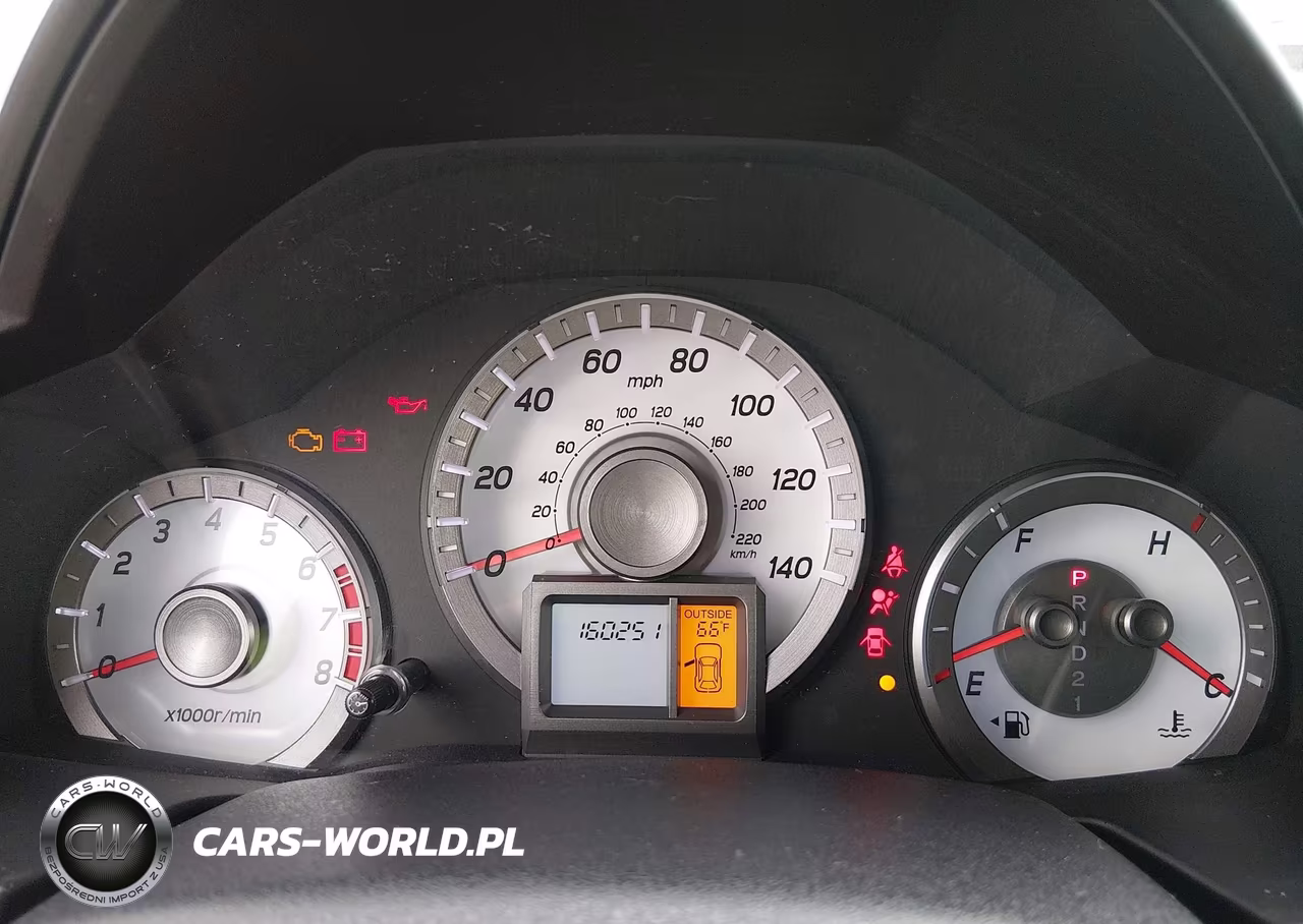 2012 Honda Pilot Ex-L VIN:5FNYF4H61CB051174 - 7