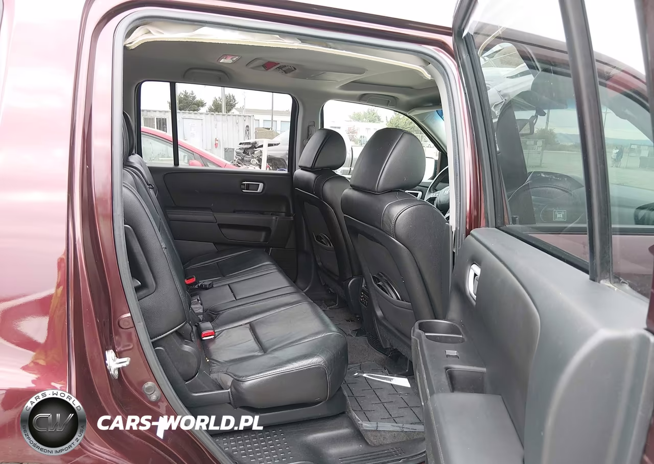 2012 Honda Pilot Ex-L VIN:5FNYF4H61CB051174 - 8