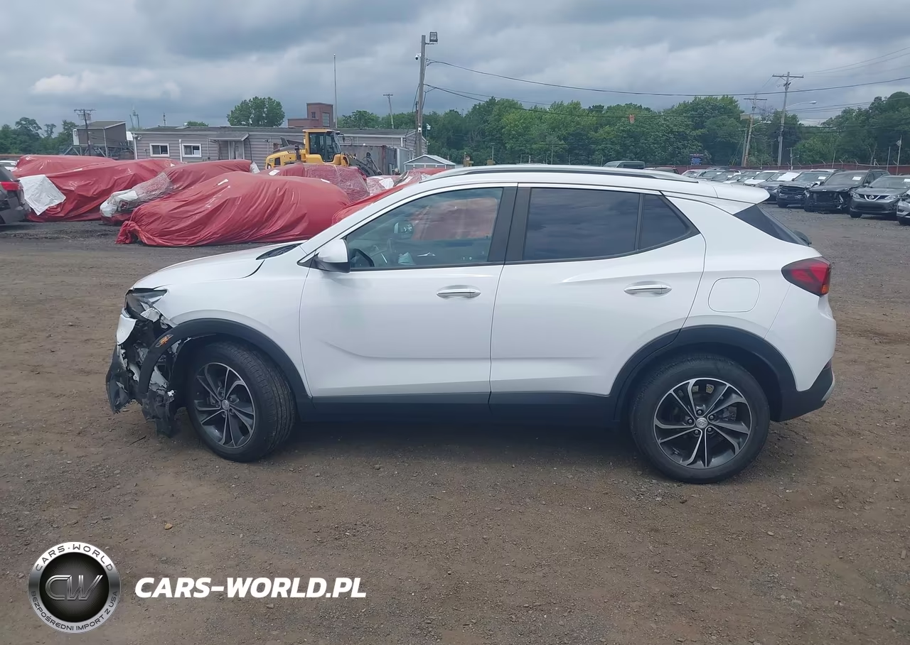 2020 Buick Encore Gx Fwd Select VIN:KL4MMDSL7LB120157 - 14