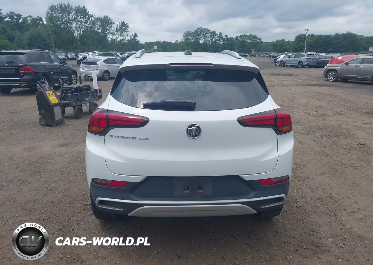 2020 Buick Encore Gx Fwd Select VIN:KL4MMDSL7LB120157 - 16