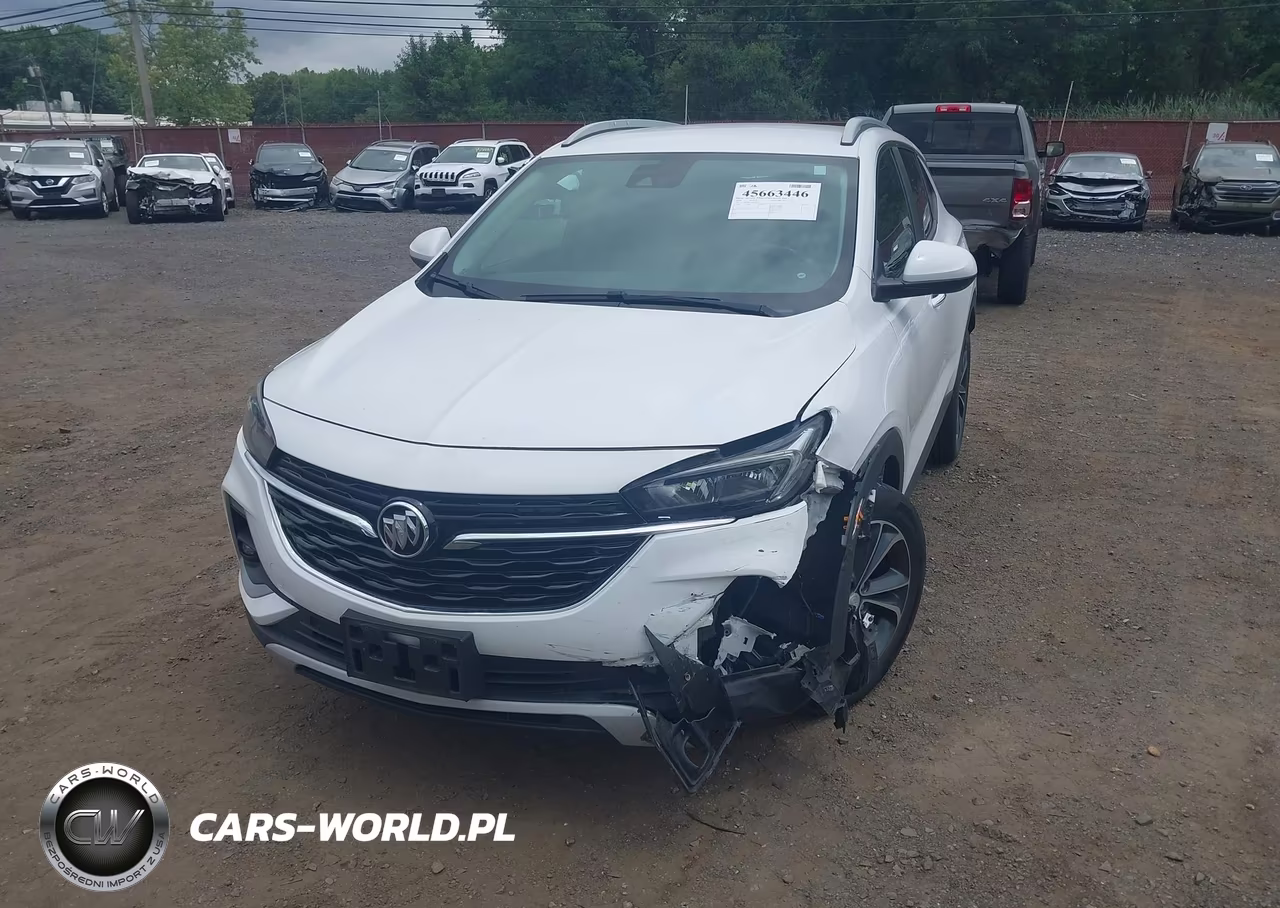 2020 Buick Encore Gx Fwd Select VIN:KL4MMDSL7LB120157 - 17