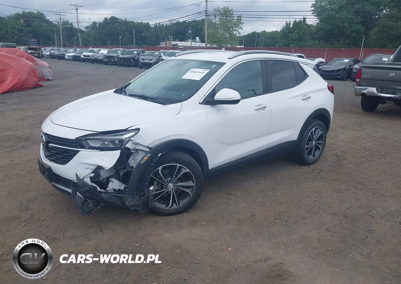 2020 Buick Encore Gx Fwd Select VIN:KL4MMDSL7LB120157 - 2