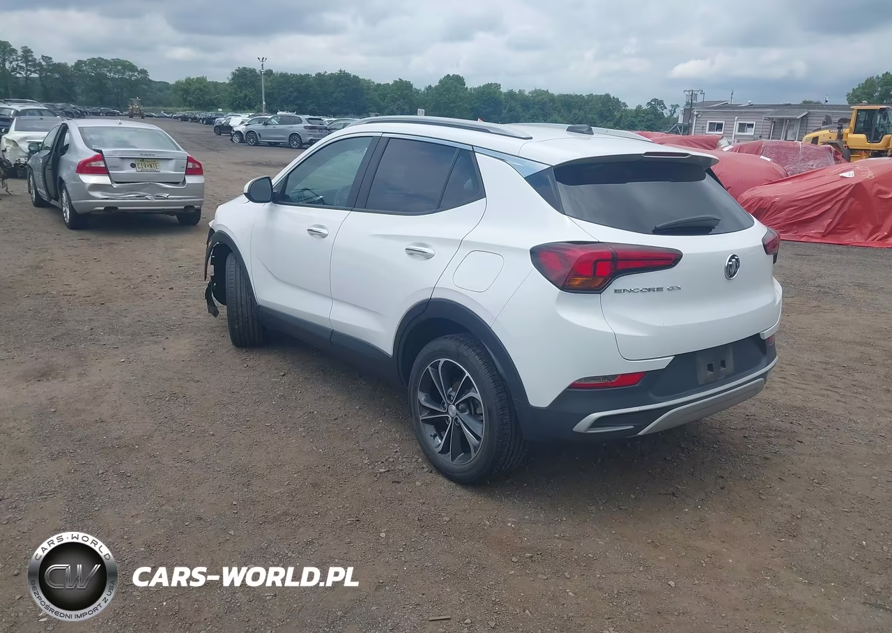 2020 Buick Encore Gx Fwd Select VIN:KL4MMDSL7LB120157 - 3